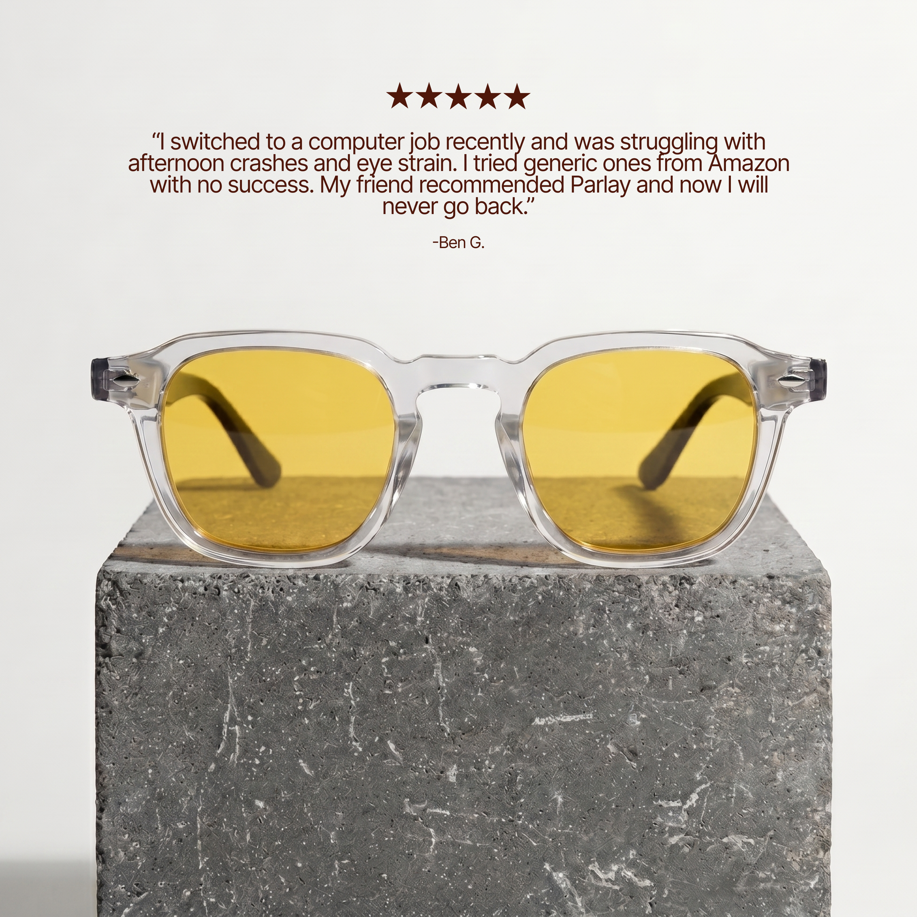 the-aero Everyday Tortoise/Ion Clear