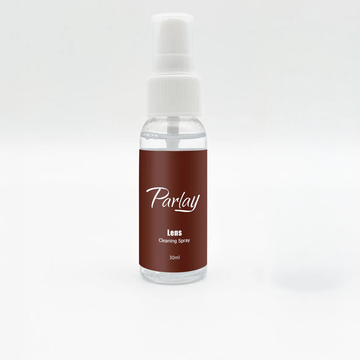 Lens spray