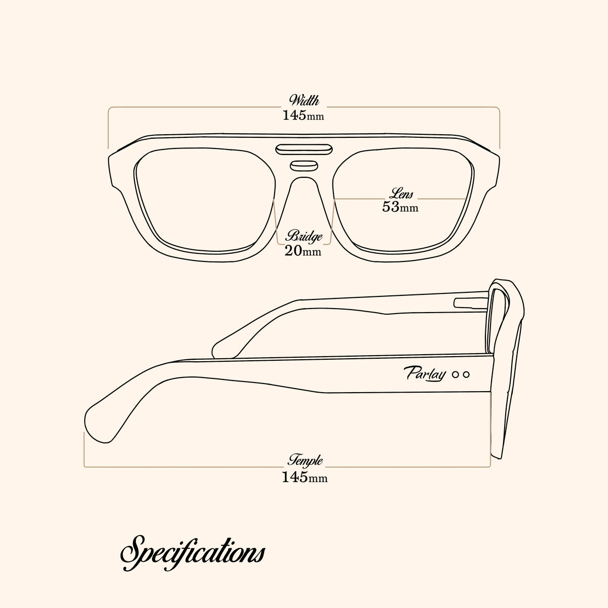 Parlay Optics Monaco Everyday blue light glasses — view 6