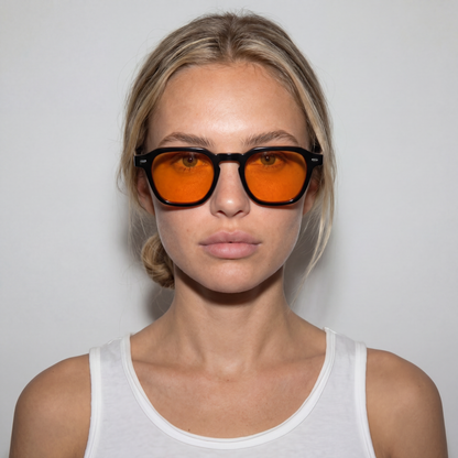 Parlay Optics Aero Dusk black sleep glasses — view 6