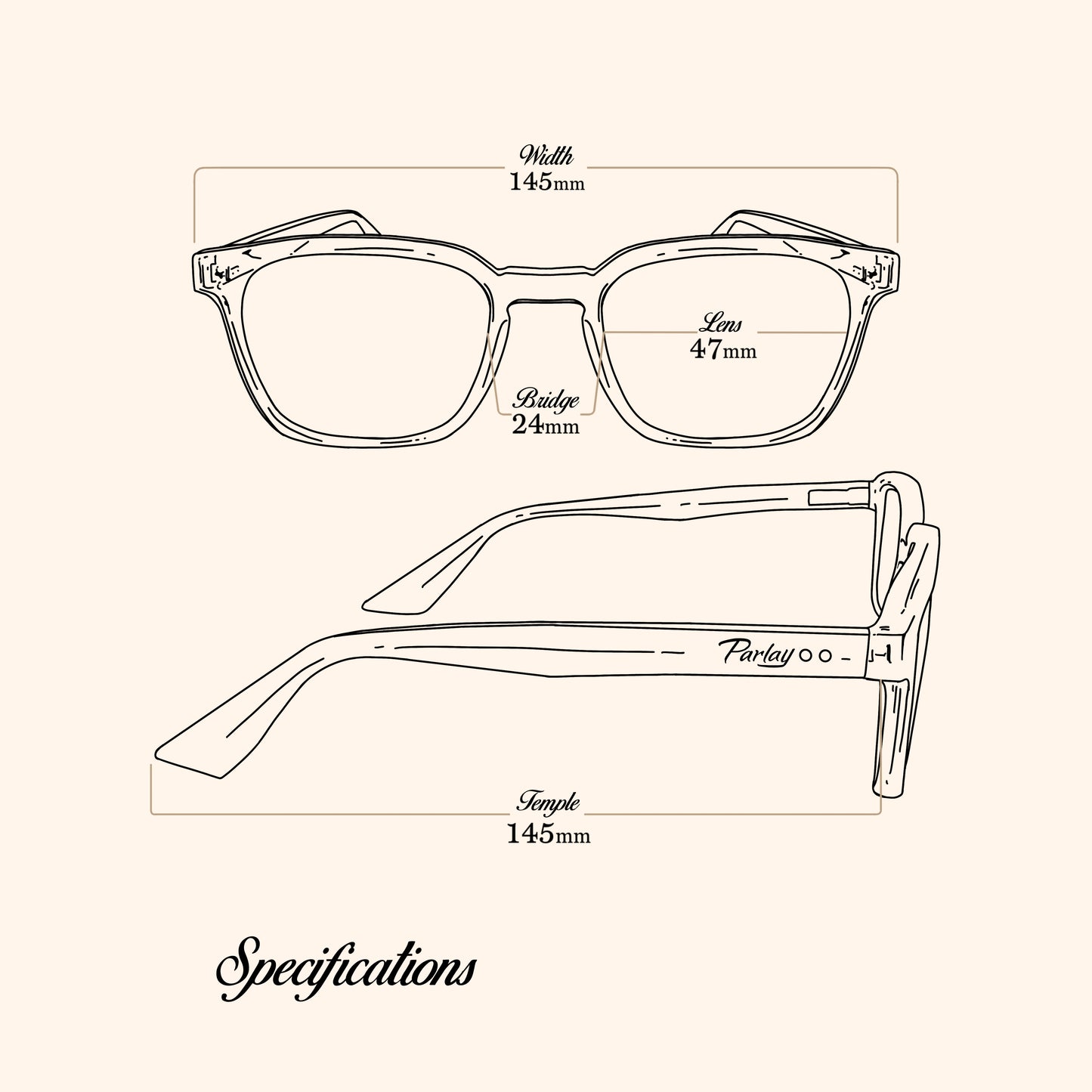 Parlay Optics Aero Everyday blue light glasses — view 4