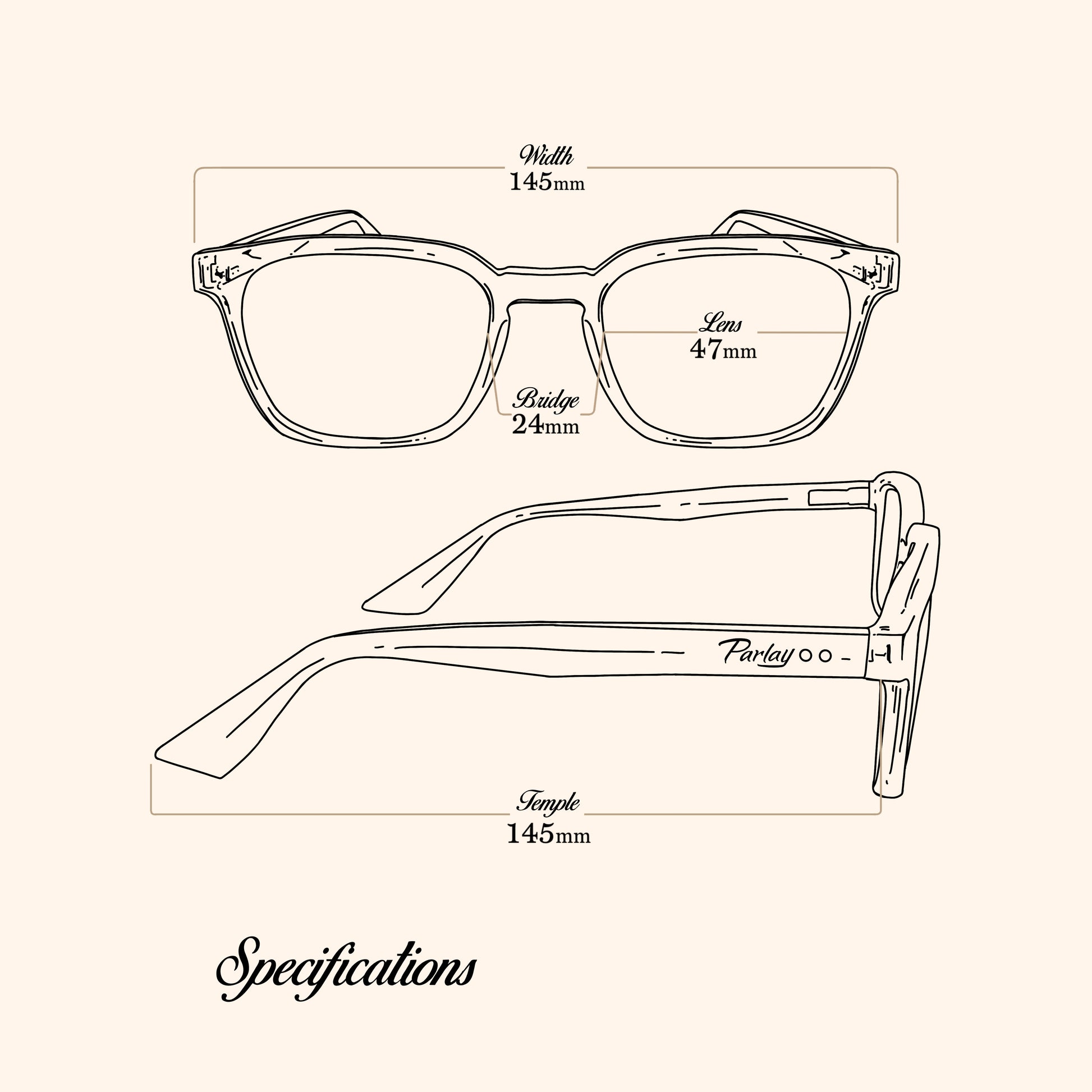 Parlay Optics Aero Everyday blue light glasses — view 4