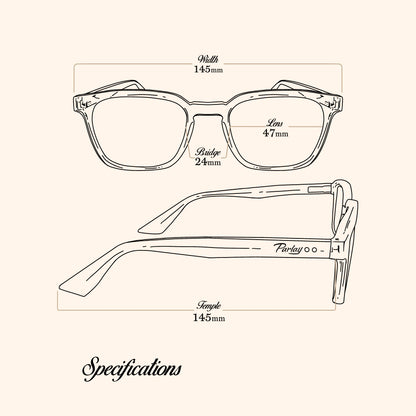 Parlay Optics Aero Everyday blue light glasses — view 4