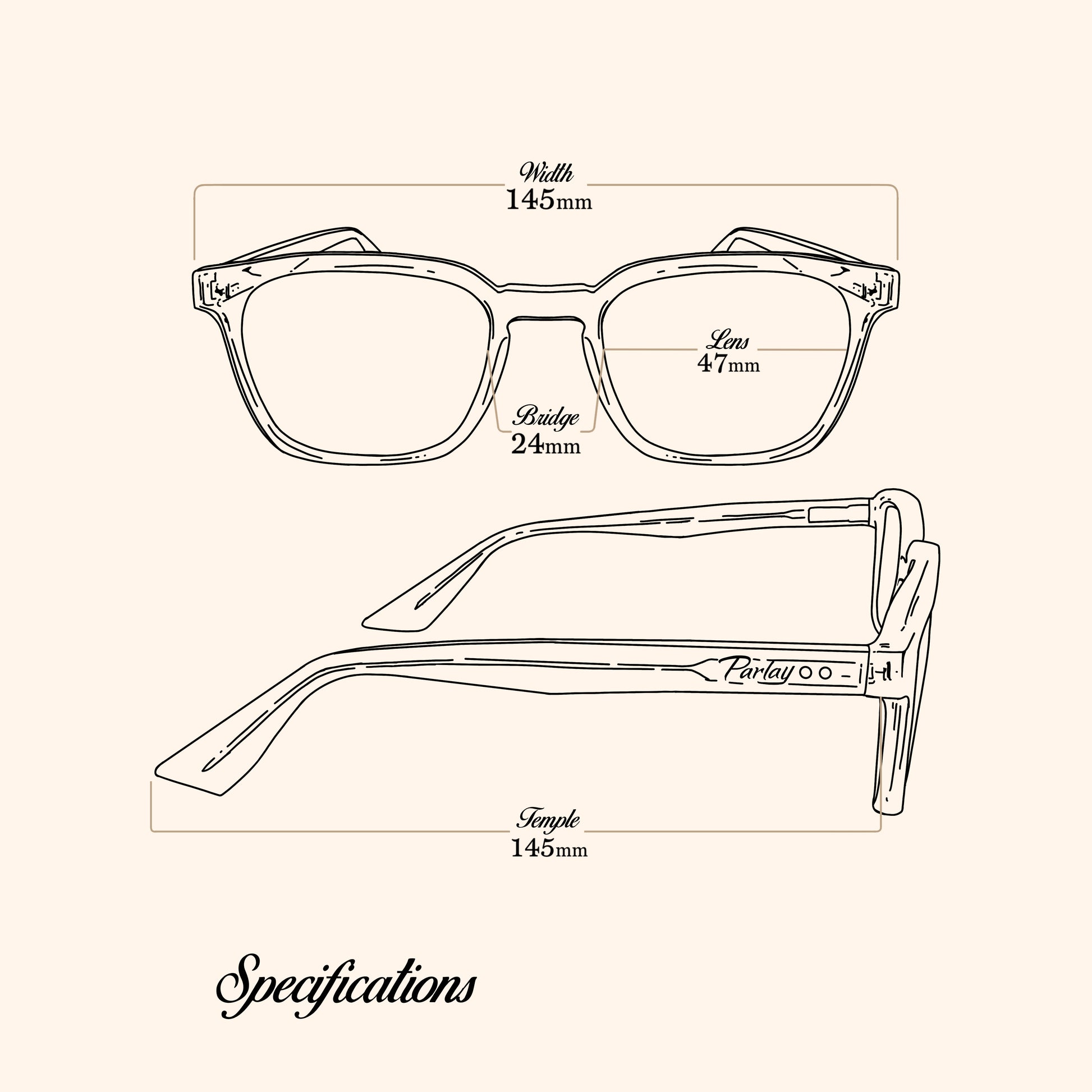 Parlay Optics Origin Everyday smoke grey blue light glasses — view 5