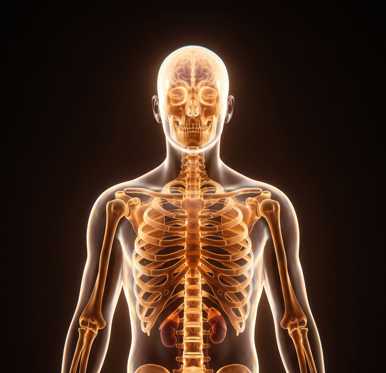 Translucent figure showing the systems light controls