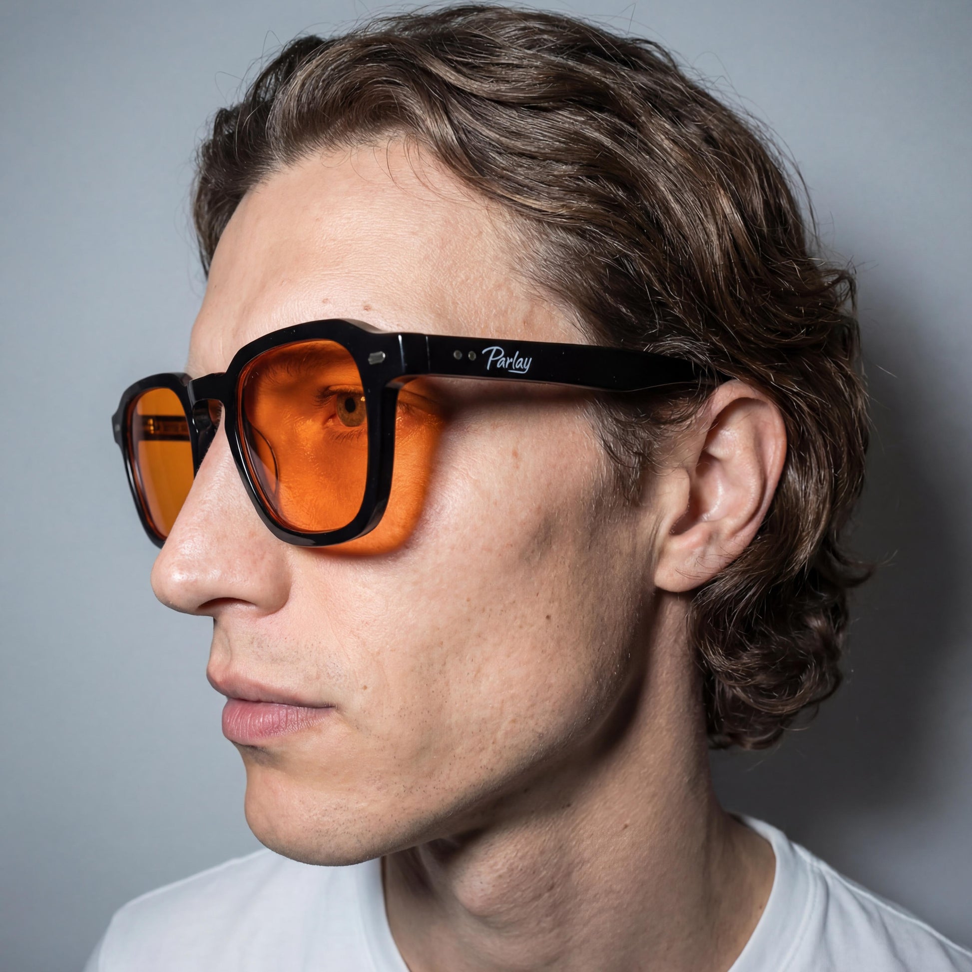 Parlay Optics Aero Dusk black sleep glasses — view 7