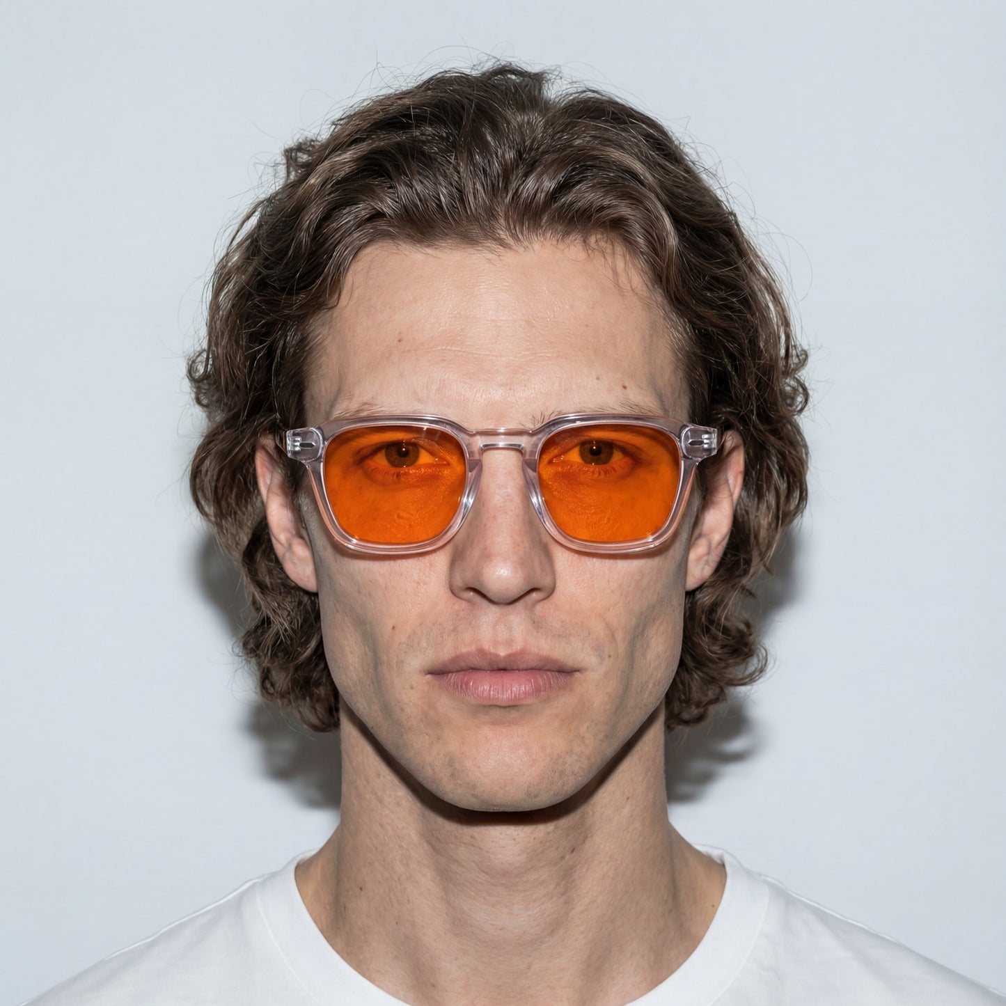 Parlay Optics Aero Dusk tortoise sleep glasses — view 3