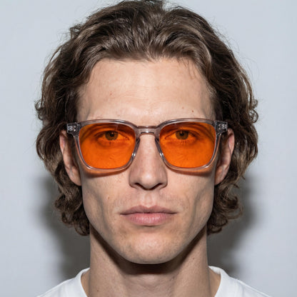 Parlay Optics Origin Dusk smoke grey sleep glasses — view 5