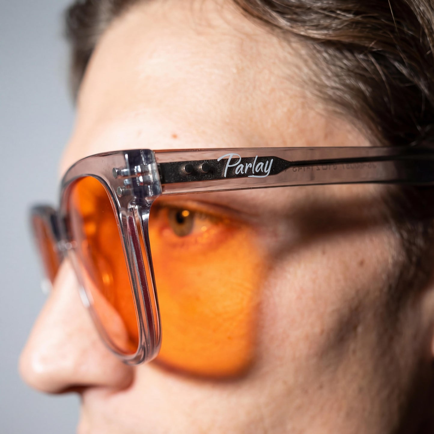 Parlay Optics Origin Dusk smoke grey sleep glasses — view 7