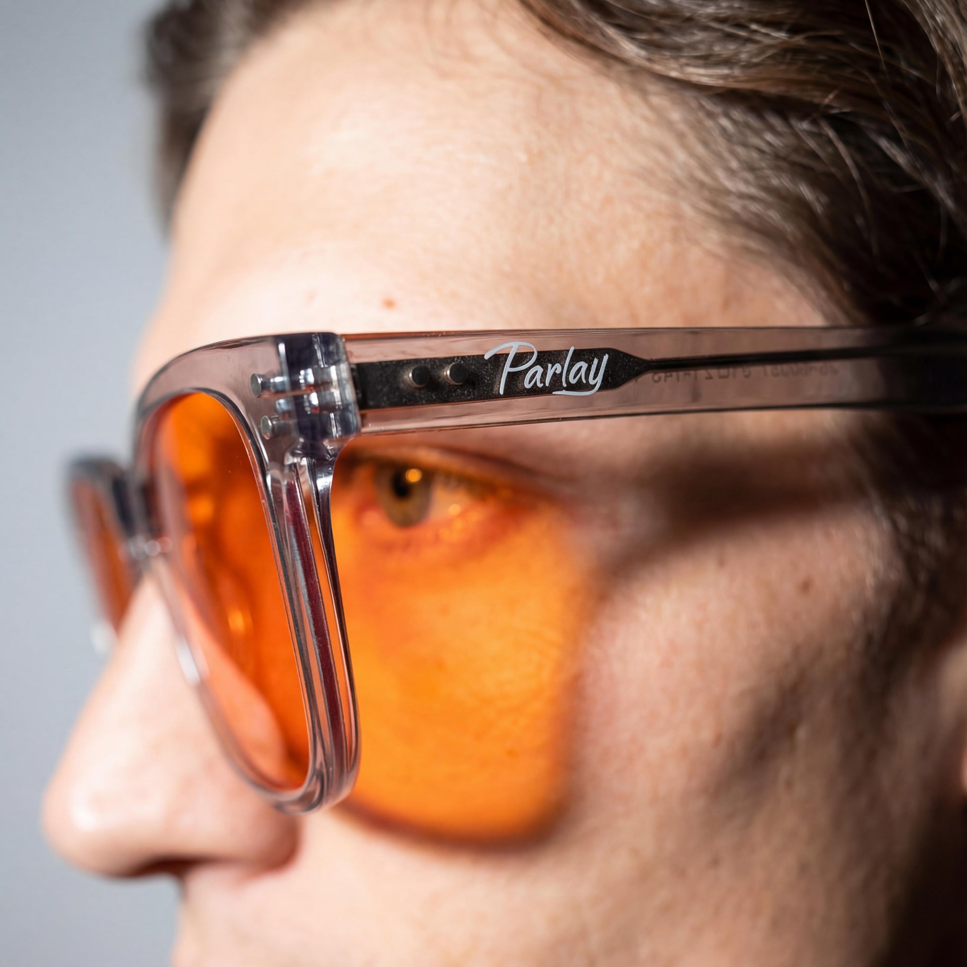 Parlay Optics Origin Dusk smoke grey sleep glasses — view 7