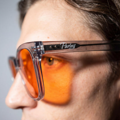 Parlay Optics Origin Dusk smoke grey sleep glasses — view 7