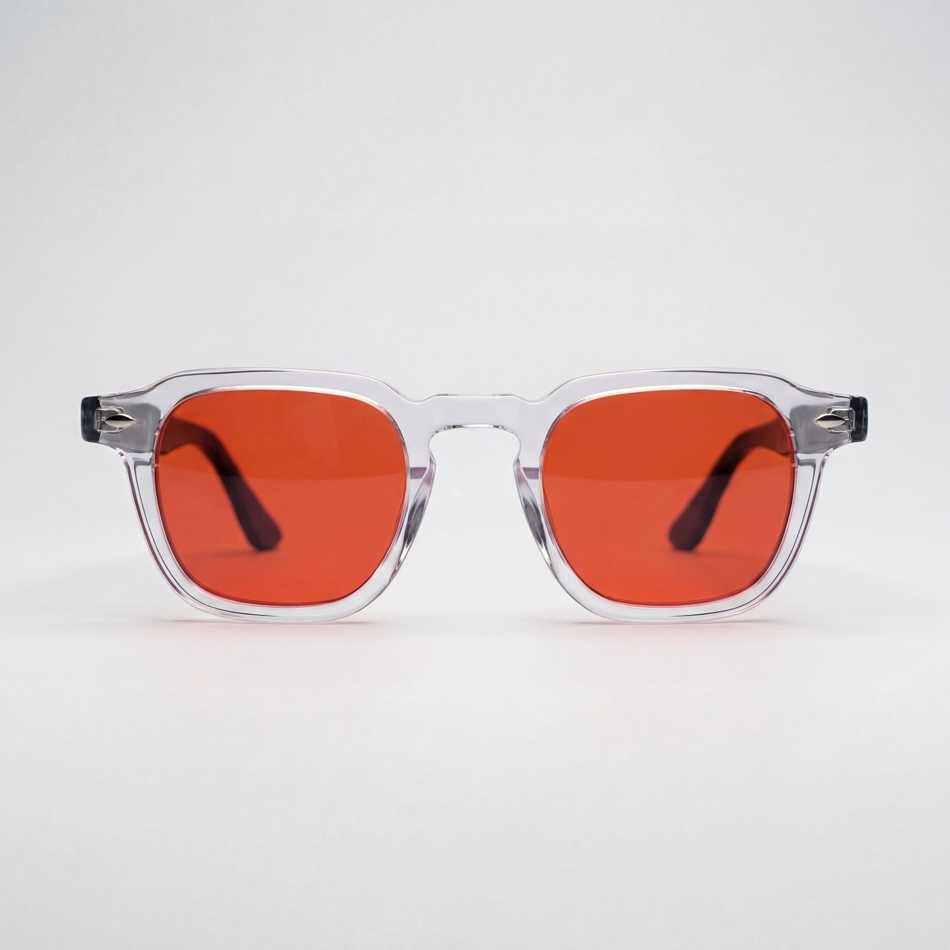 Parlay Optics Aero Dusk tortoise — sleep glasses blocking 99% of blue light