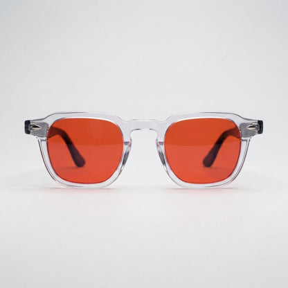 Parlay Optics Aero Dusk tortoise — sleep glasses blocking 99% of blue light