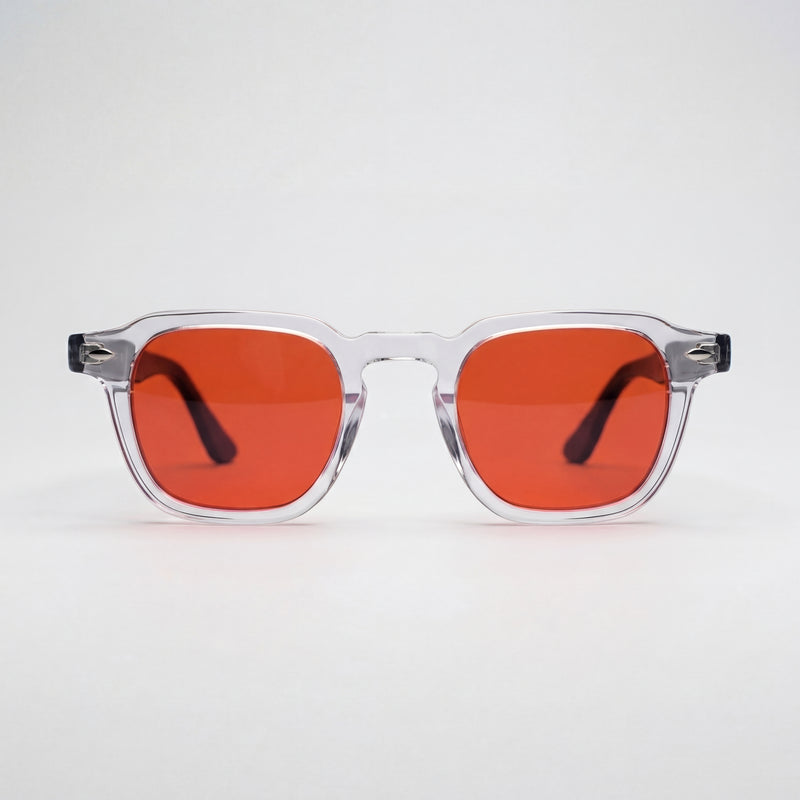 Parlay Optics Aero Dusk tortoise — sleep glasses blocking 99% of blue light