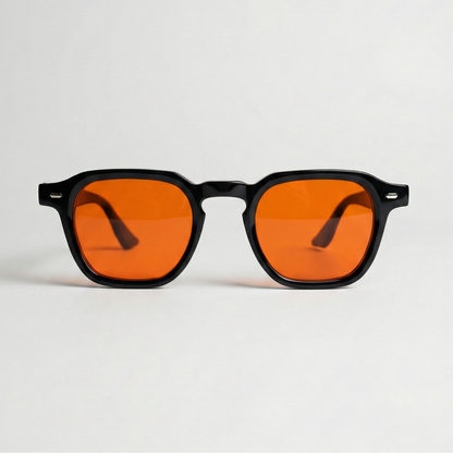 Parlay Optics Aero Dusk black — sleep glasses blocking 99% of blue light