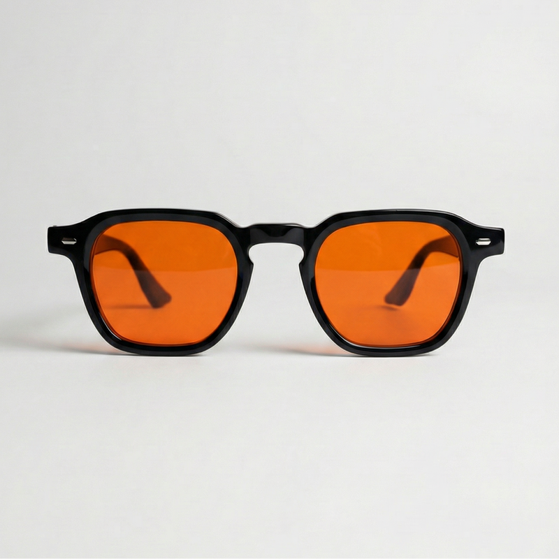Parlay Optics Aero Dusk black — sleep glasses blocking 99% of blue light